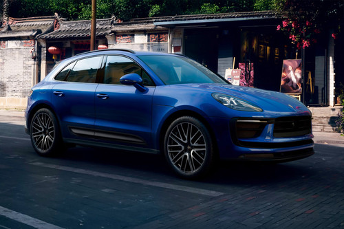 Porsche Macan Front Medium View