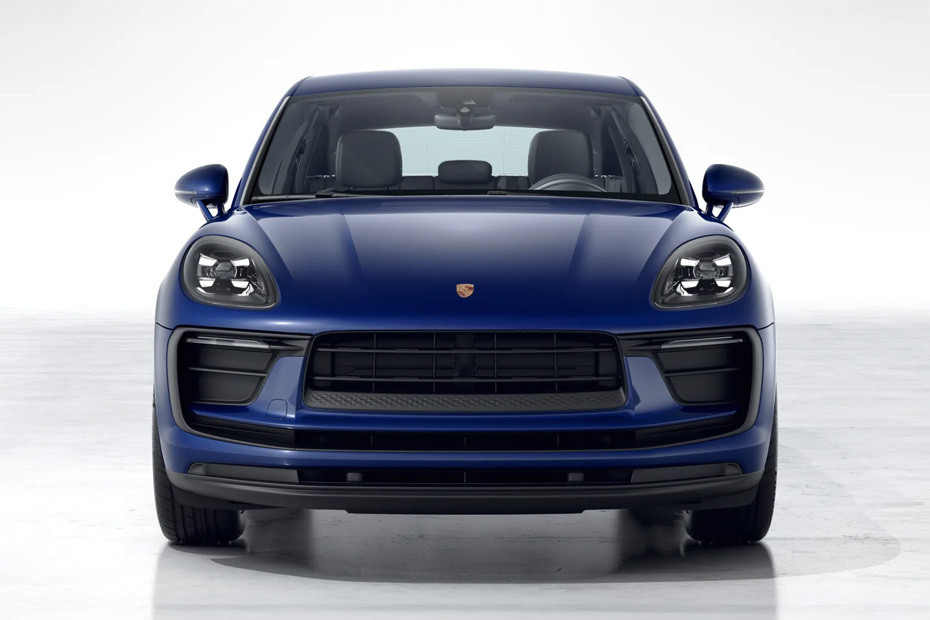 Full Front View of Macan