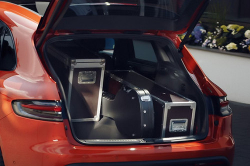 Trunk Open Closer View of Macan