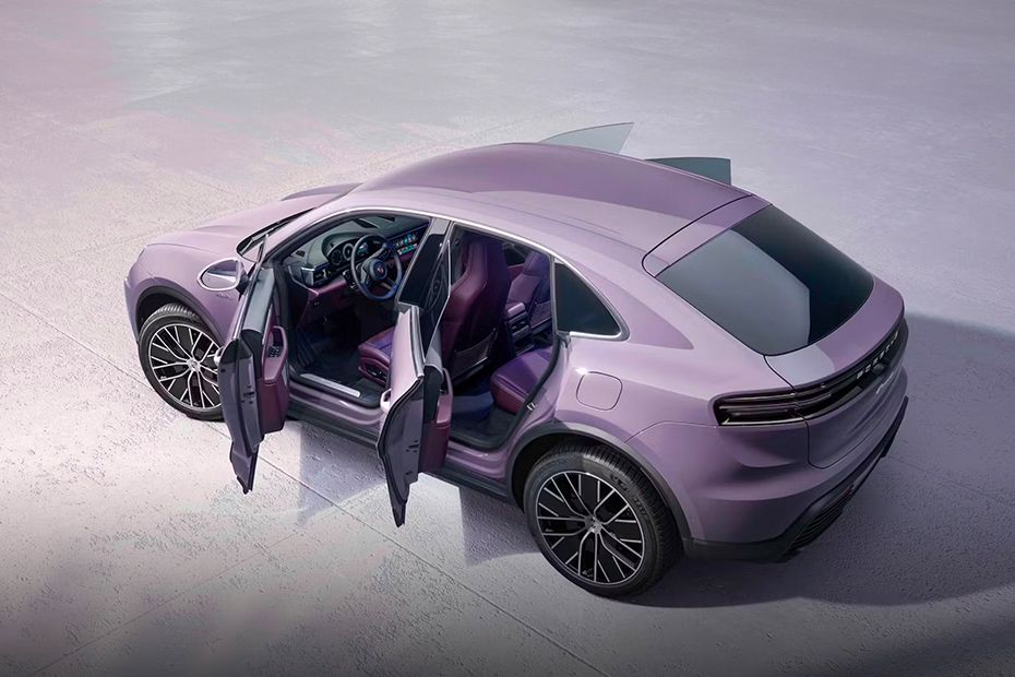 Macan Electric All Door Open