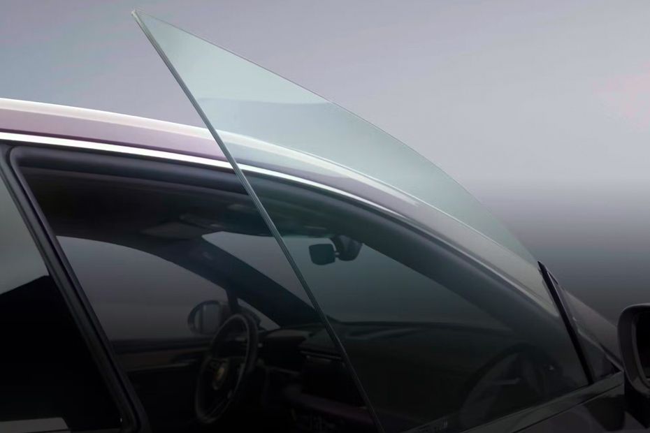 Porsche Macan Electric Drivers Side Mirror Front Angle