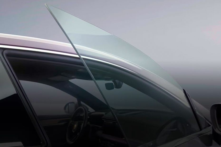 Porsche Macan Electric Drivers Side Mirror Front Angle