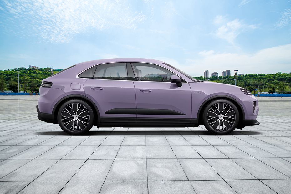 Porsche Macan Electric Full Side View