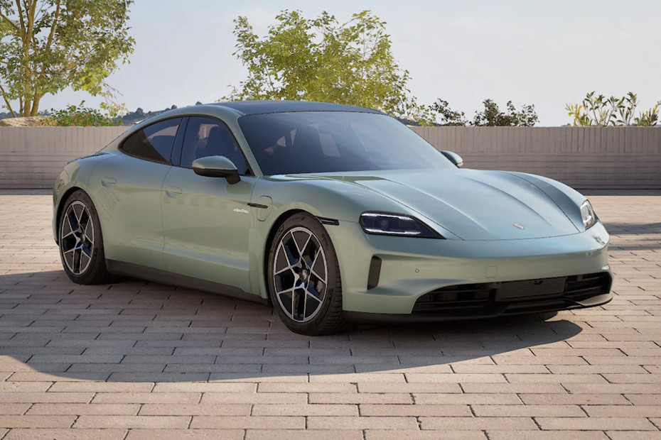 Porsche Taycan Front Medium View