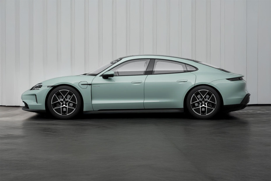 Taycan Side view