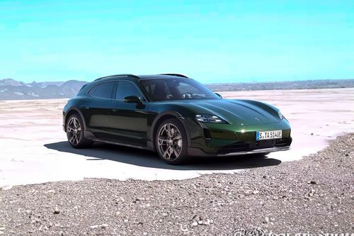 Porsche Taycan Cross Turismo