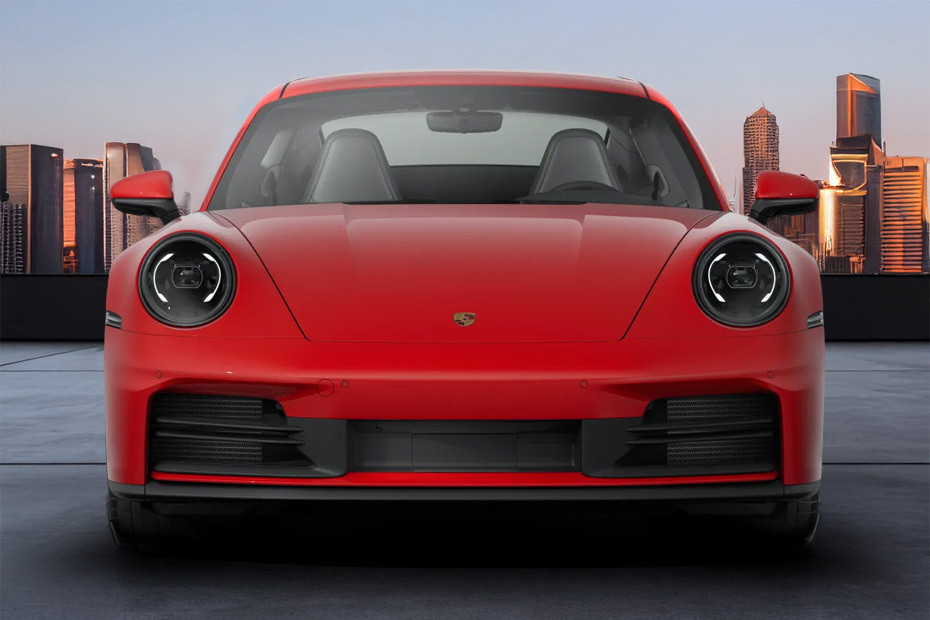Full Front View of 911