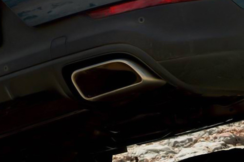 Exhaust Pipe of Porsche Cayenne