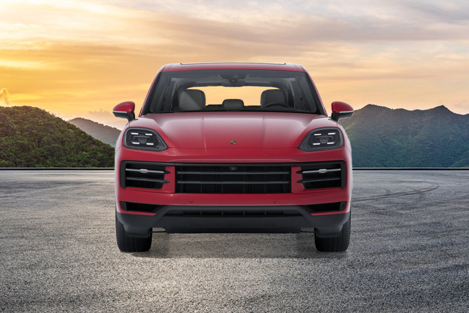 Full Front View of Cayenne