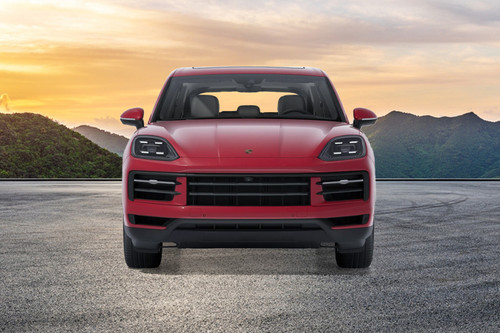 Full Front View of Cayenne