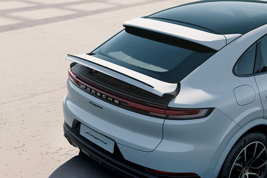 Cayenne Spoiler
