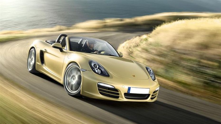 Boxster Side view
