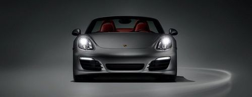 Full Front View of Boxster