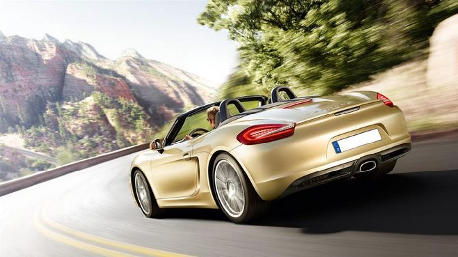 Boxster Side view