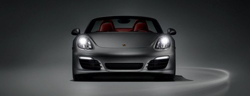 Full Front View of Boxster S