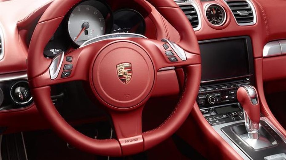 Boxster S Wheel