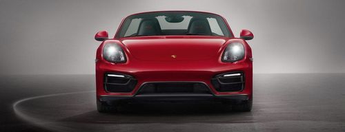 Full Front View of Boxster GTS