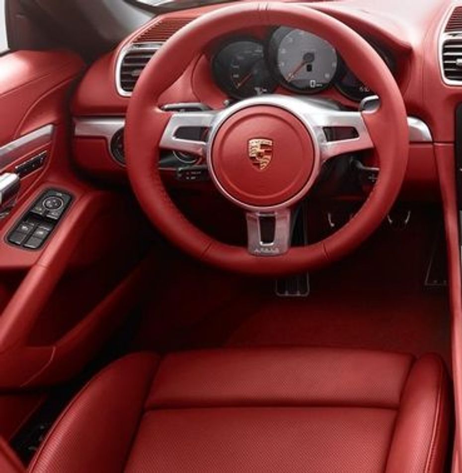 Boxster GTS Wheel