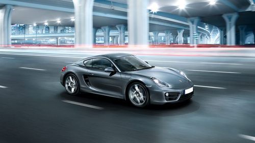 Cayman Side view