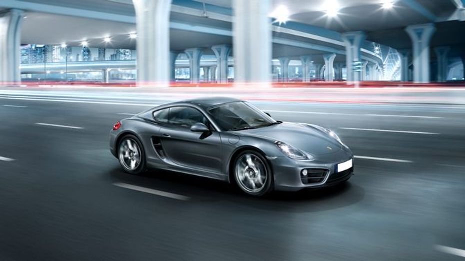 Cayman Side view
