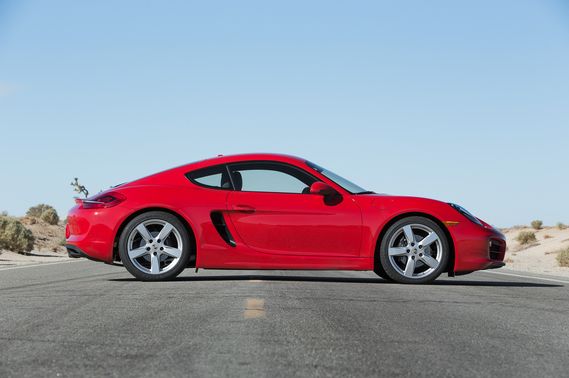 Cayman Side view
