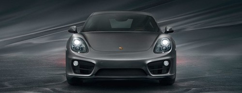 Full Front View of Cayman S