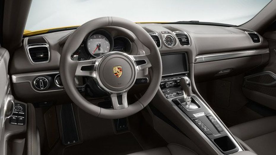 Cayman S Wheel
