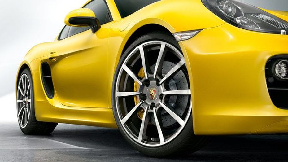 Cayman S Wheel