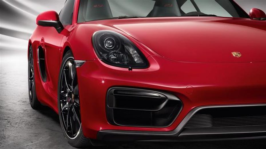 Cayman GTS Headlight
