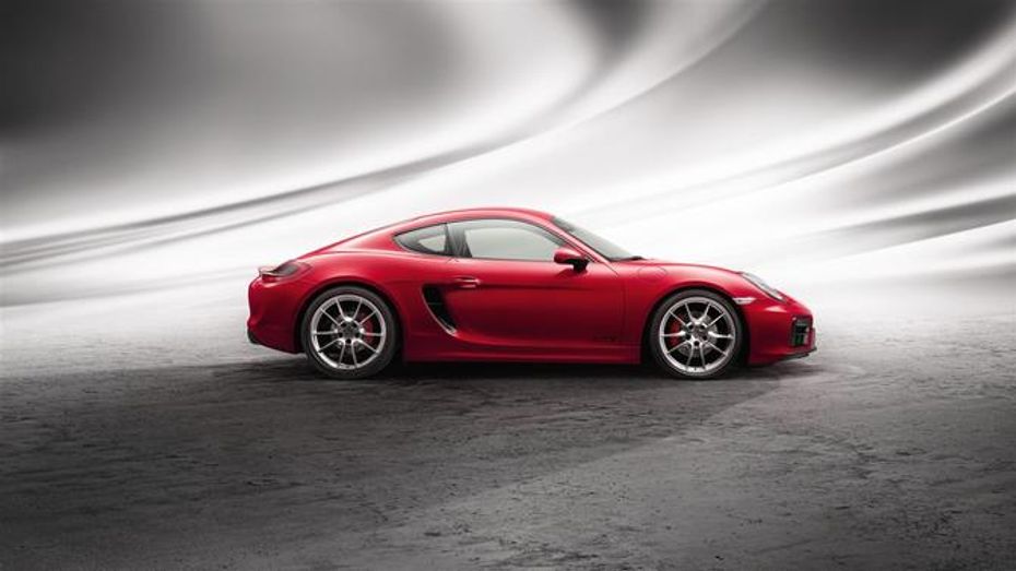 Cayman GTS Side view
