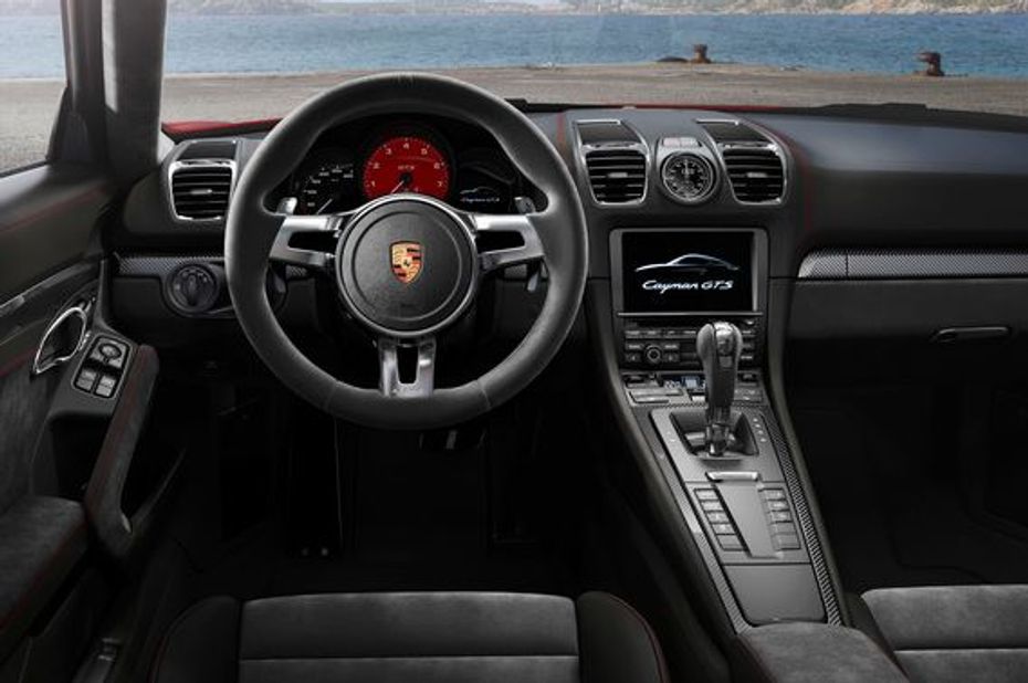 Cayman GTS Wheel