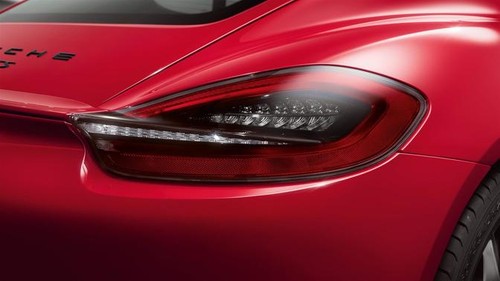 Cayman GTS Tail light