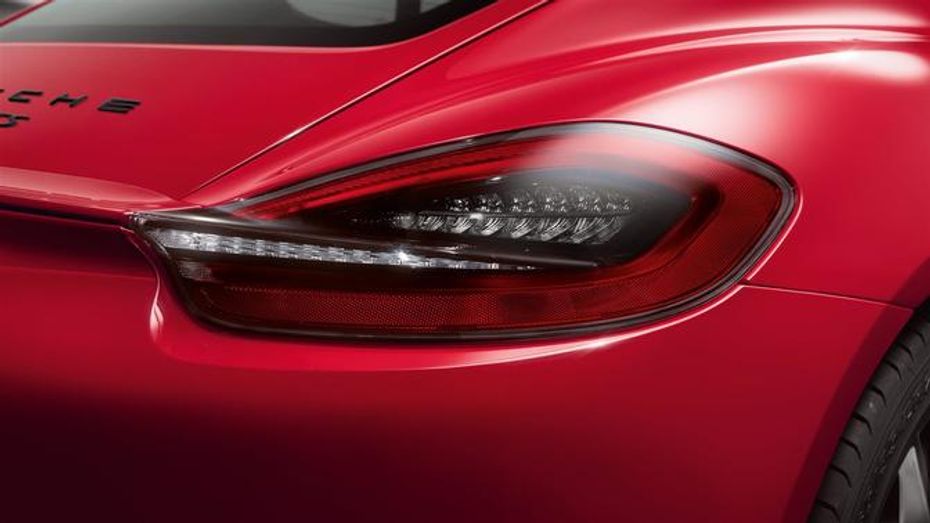 Cayman GTS Tail light