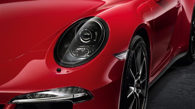 911 Carrera GTS Headlight