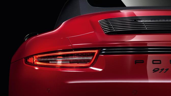 911 Carrera GTS Tail light