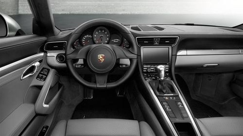 911 Carrera S Cabriolet Wheel