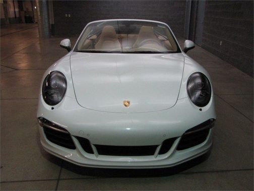 Full Front View of 911 Carrera GTS Cabriolet