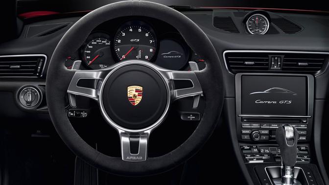 911 Carrera 4 GTS Wheel