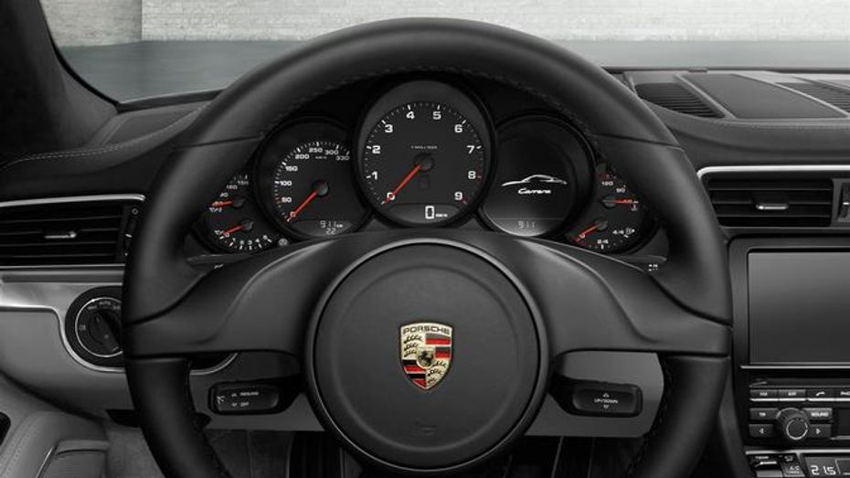 911 Carrera 4S Cabriolet Wheel