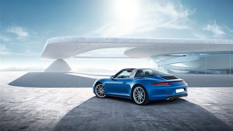 911 Targa 4 Side view