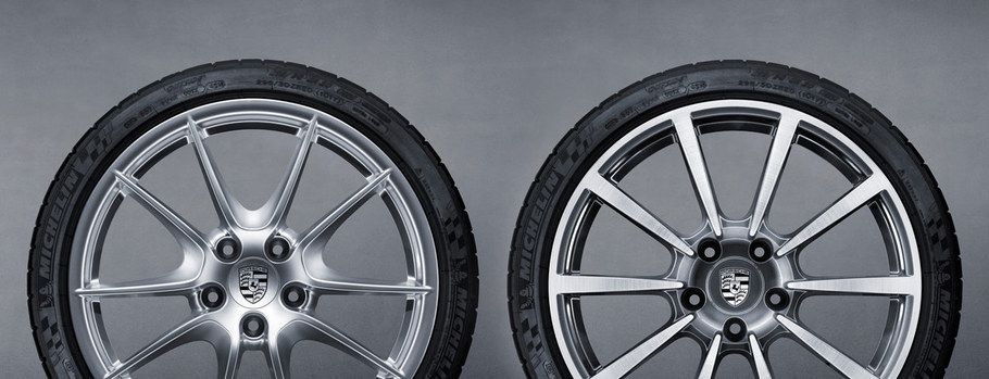 911 Targa 4S Wheel
