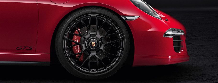 911 Targa 4 GTS Wheel