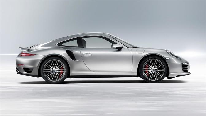 911 Turbo Side view