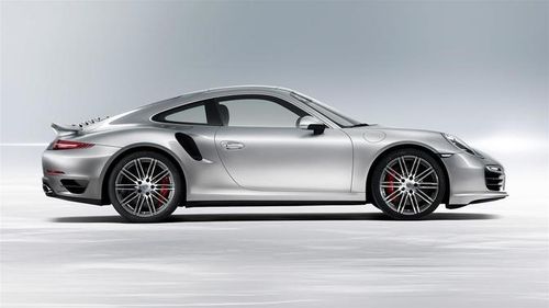 911 Turbo Side view