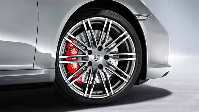 911 Turbo Wheel