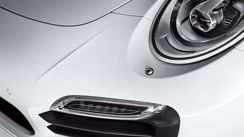 911 Turbo S Front Fog Lamp