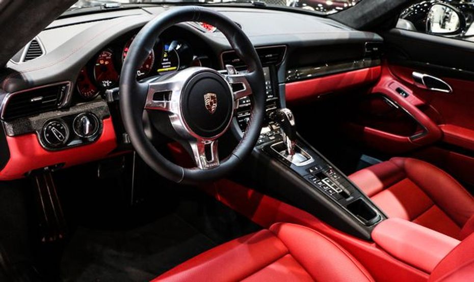 911 Turbo S Wheel