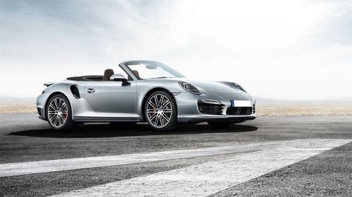 911 Turbo Cabriolet Side view