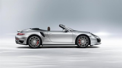 911 Turbo Cabriolet Side view