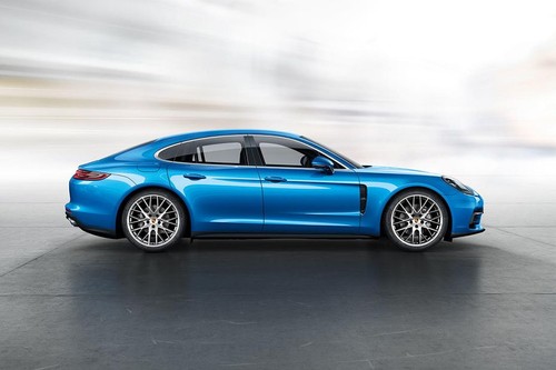 Porsche Panamera Drivers Sideview